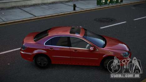 Acura RL Neluh para GTA 4