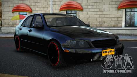 Lexus IS300 Linesa para GTA 4