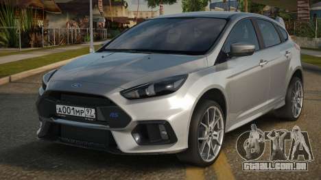 Ford Focus RS Gantin para GTA San Andreas