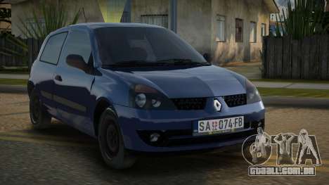Renault Clio Leeferlie para GTA San Andreas