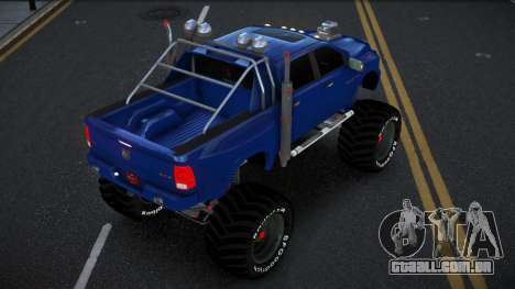 Dodge Ram Sioho para GTA 4