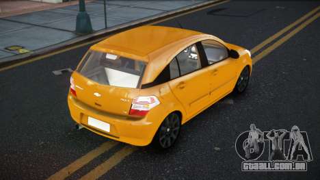 Chevrolet Agile Firofe para GTA 4