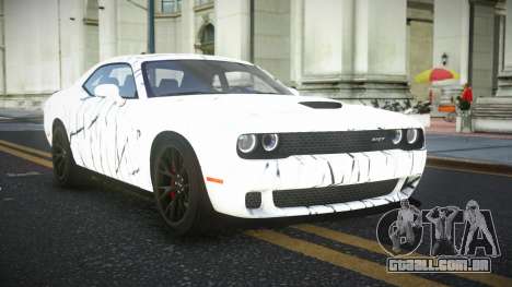 Dodge Challenger Bryke S12 para GTA 4