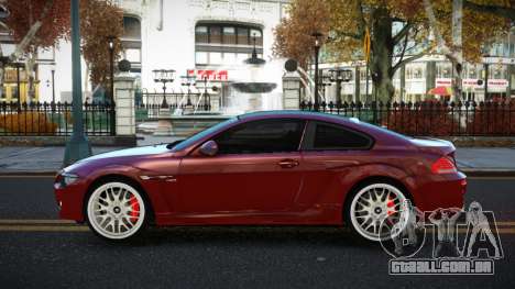 BMW M6 Taccaqomi para GTA 4