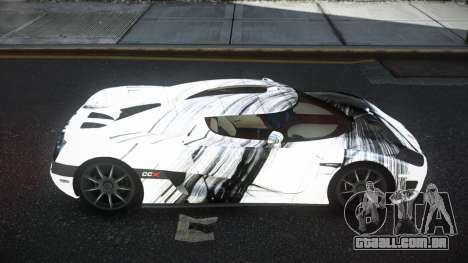 Koenigsegg CCX Vanlyn S1 para GTA 4