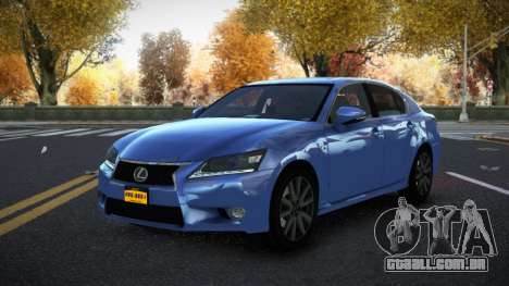 Lexus GS350 Qiroh para GTA 4