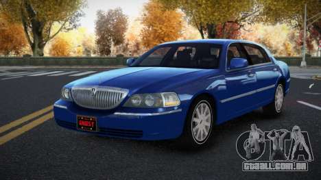 Lincoln Town Car Cado para GTA 4