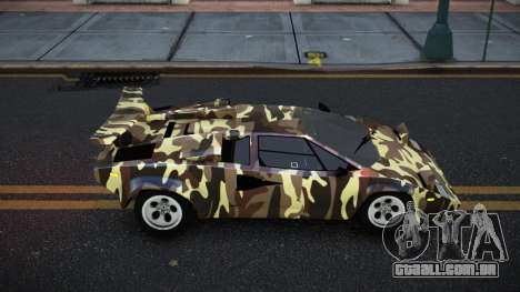 Lamborghini Countach Arse S3 para GTA 4