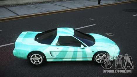 Honda NSX Savicel S8 para GTA 4