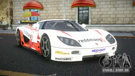 Koenigsegg CCGT Linal para GTA 4