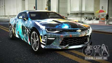 Chevrolet Camaro Ianua S4 para GTA 4