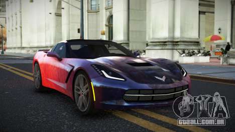 Chevrolet Corvette C7 Amena S12 para GTA 4