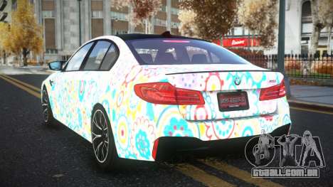 BMW M5 Isdastin S9 para GTA 4