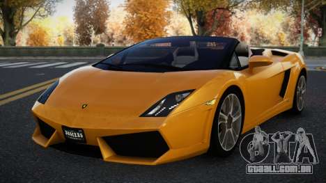 Lamborghini Gallardo Jopjola para GTA 4