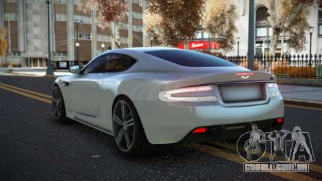 Aston Martin DBS Horhare para GTA 4