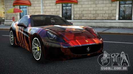 Ferrari California Sathecas S9 para GTA 4