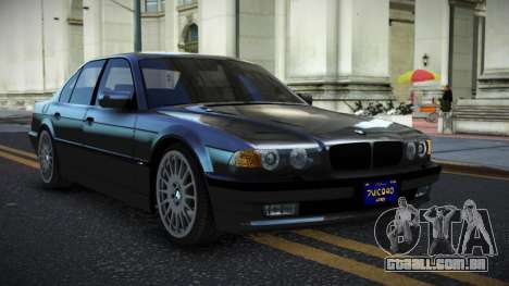 BMW 740I Yevilin para GTA 4