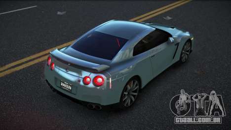 Nissan GT-R Ronphia para GTA 4