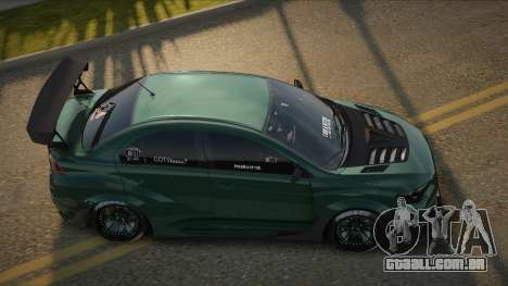 Mitsubishi Lancer Evolution X Liyah para GTA San Andreas