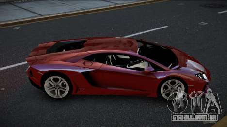 Lamborghini Aventador Loxhejiq para GTA 4