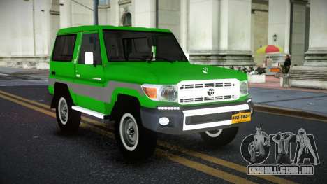 Toyota Land Cruiser Gadkuyax para GTA 4