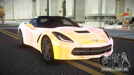 Chevrolet Corvette C7 Amena S9 para GTA 4
