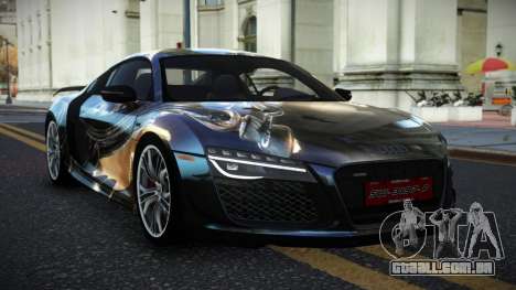 Audi R8 Mican S11 para GTA 4