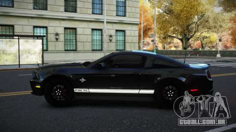 Shelby GT500 Wogo para GTA 4