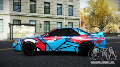 Nissan Skyline R32 Nielna S2 para GTA 4