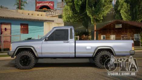 Jeep Comanche Leyge para GTA San Andreas
