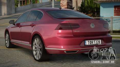 Volkswagen Passat Dongel para GTA San Andreas