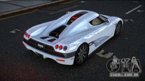 Koenigsegg CCX Vanlyn para GTA 4