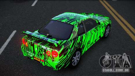 Nissan Skyline R34 Richtiny S4 para GTA 4