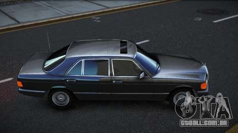 Mercedes-Benz W126 Fezajen para GTA 4