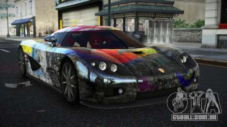 Koenigsegg CCX Vanlyn S7 para GTA 4
