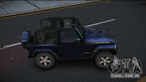 Jeep Wrangler Solabused para GTA 4