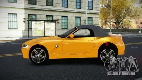 BMW Z4 Kamucecu para GTA 4