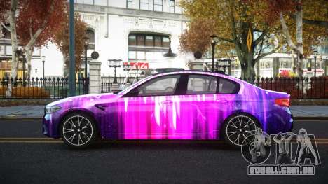 BMW M5 Isdastin S6 para GTA 4