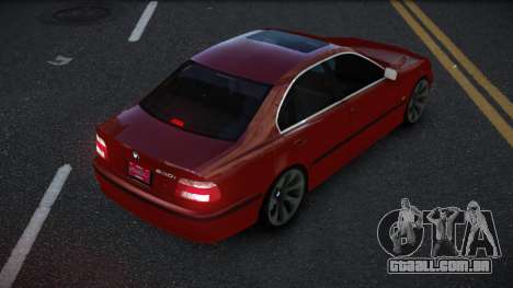 BMW M5 E39 Feheniqu para GTA 4