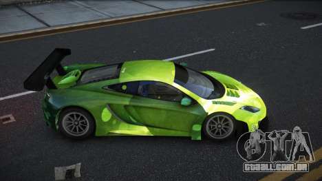 McLaren MP4 Elanie S8 para GTA 4
