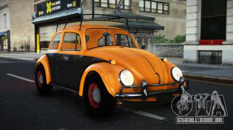 Volkswagen Fusca Kixacap para GTA 4