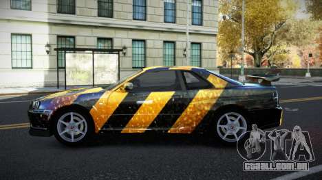 Nissan Skyline R34 Richtiny S13 para GTA 4