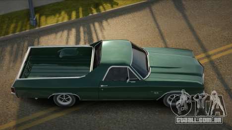 Chevrolet El Camino Kaley para GTA San Andreas