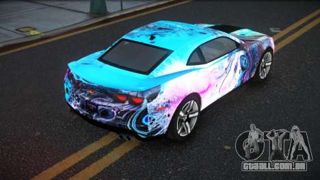 Chevrolet Camaro Lypatnor S7 para GTA 4