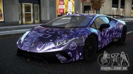 Lamborghini Huracan Matoph S5 para GTA 4