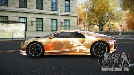 Bugatti Chiron Naelle S14 para GTA 4
