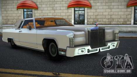 Lincoln Continental Bafrezono para GTA 4