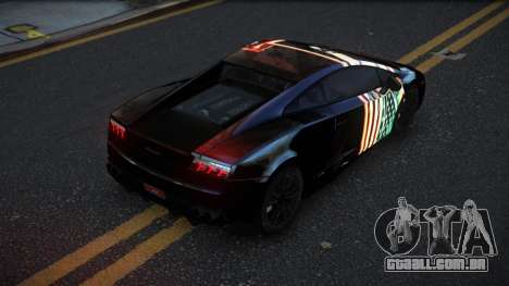 Lamborghini Gallardo Achgel S3 para GTA 4