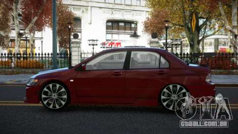 Mitsubishi Lancer Evolution VIII Avav para GTA 4