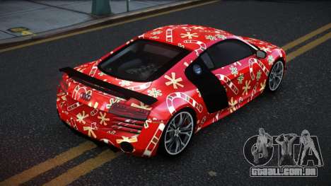 Audi R8 Mican S8 para GTA 4
